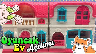 Minişler Için Aldığım Oyuncak Evin Açılımı Minişler Cupcake Tv