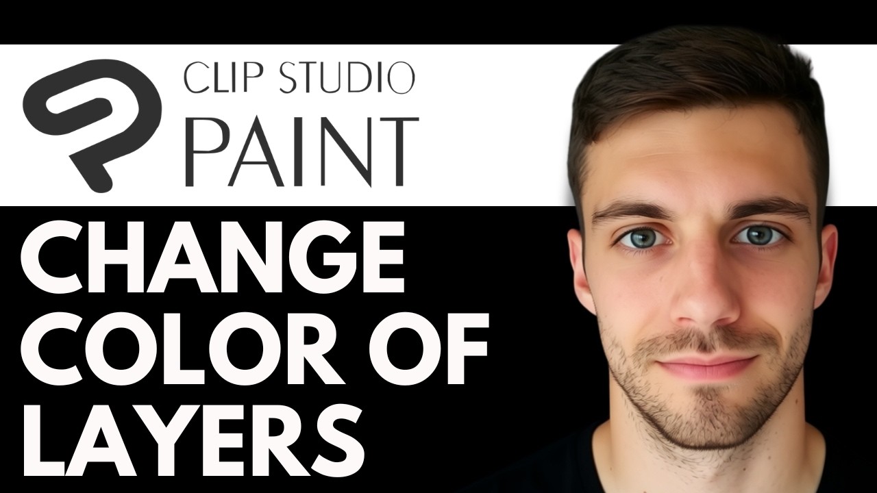 How To Change Color Of Layers in Clip Studio Paint 2026 (EASY GUIDE ...