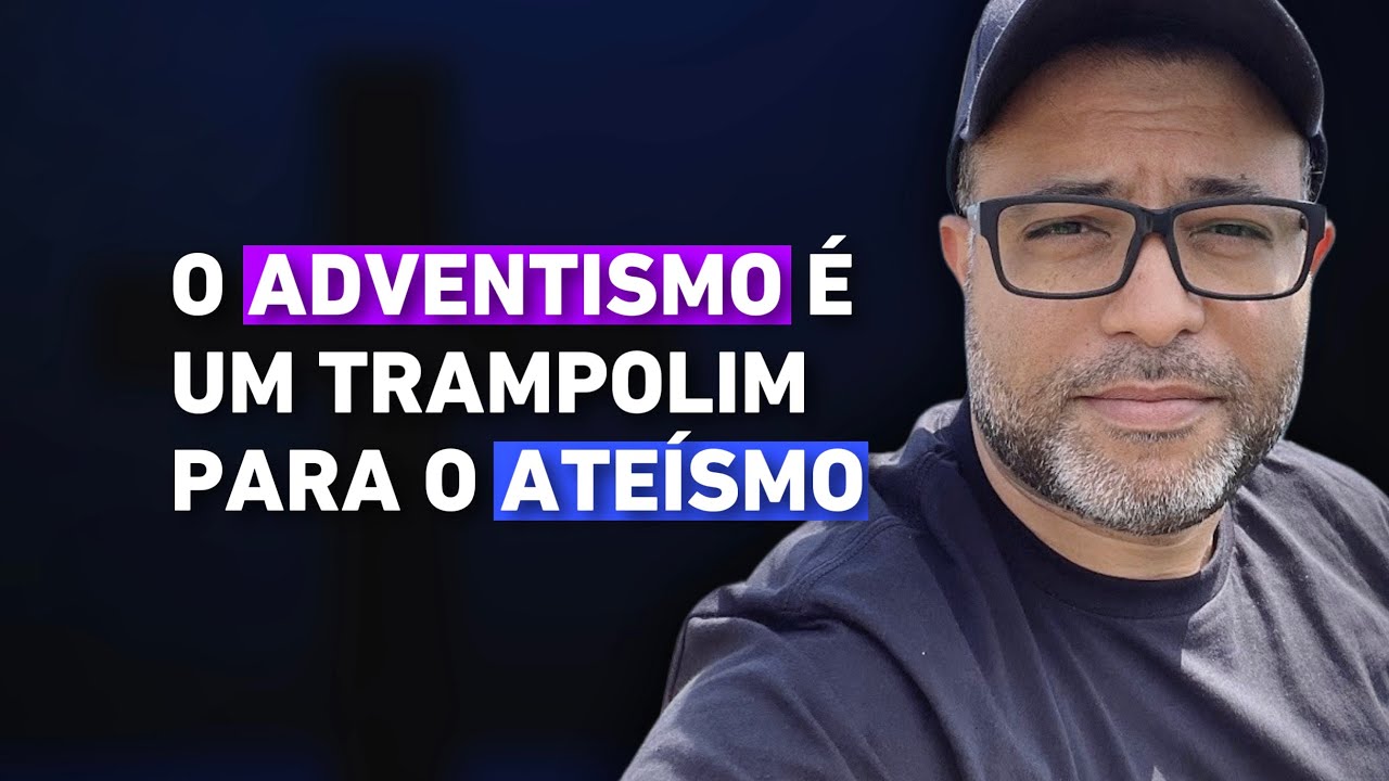 POR QUE ABANDONEI A IGREJA ADVENTISTA DO SÉTIMO DIA (IASD) | RODRIGO CUSTÓDIO (PARA QUE POSSAMOS)