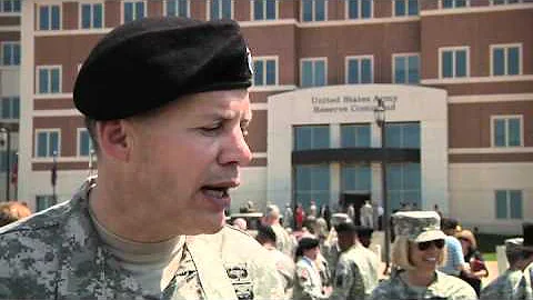 LTG Talley, LTG Stultz interviewed