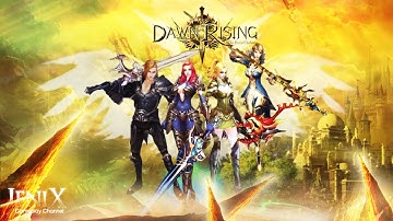 Dawn Rising Gameplay / Open World MMORPG / Android / iOS / English