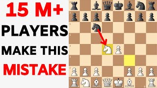 The BEST Opening to Beat Under-1500 players 📈 [Win in 10 Moves]