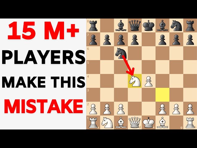 The BEST Opening to Beat Under-1500 players 📈 [Win in 10 Moves] - Remote  Chess Academy