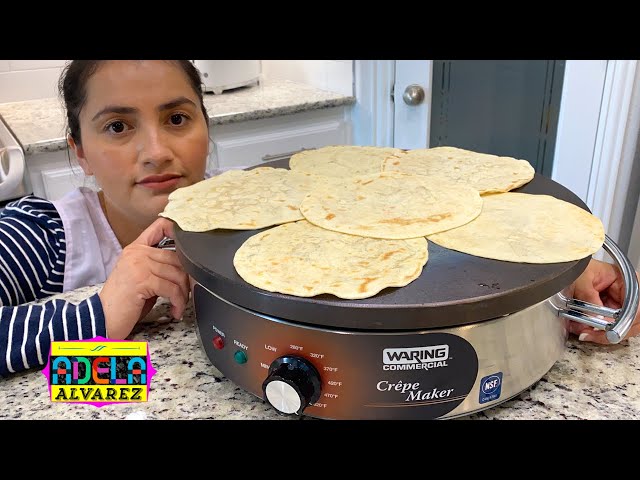 Comal de teflon grande para tortillas,quesadillas y mas