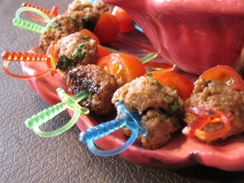 Mini Meatballs With Asian Dipping Sauce Recipe For Cocktail Party