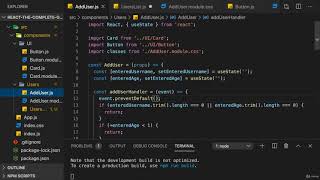059 Adding a Users List Component