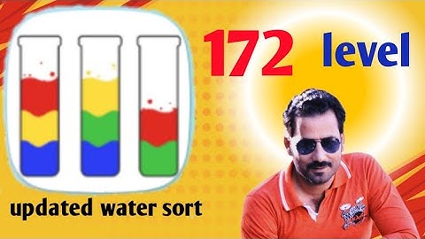water sort color level 172 updated