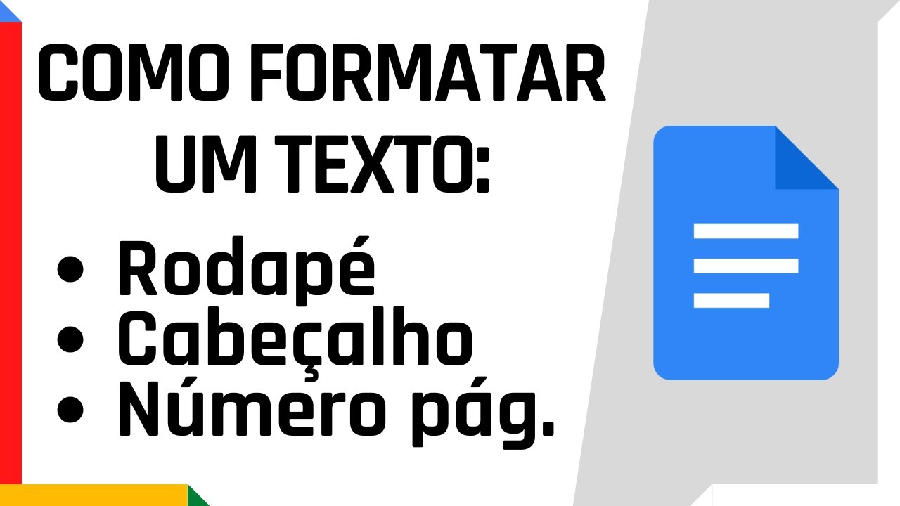 COMO FORMATAR UM TEXTO NO GOOGLE DOCS (PARA INICIANTES) | PASSO 5 [2025 ...