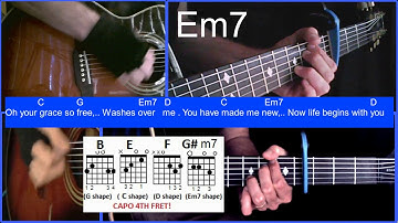 Thumbnail of HOW TO PLAY DEATH WAS ARRESTED BY NORTH POINT -CHORUS -VIDEO 2 OF GUITAR LESSON WITH CHORDS +LYRICS
