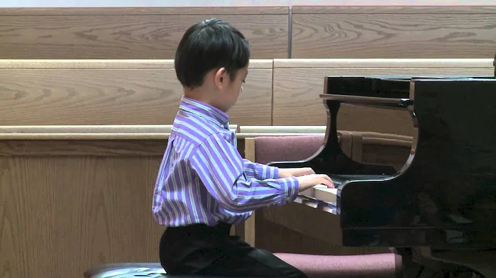 Nicholas Cheng performs "Join the Fun"