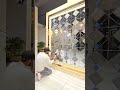 Self Adhesive Silver Mirror Finish Mosaic Tiles for Interior Decoration
