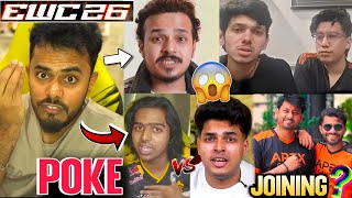 Amar on S8UL GODL EWC🚀😱 React JONATHAN Spower Incident🥶 TAG Ann. Date🖤✅ NAKUL Issue Effect SOUL👀