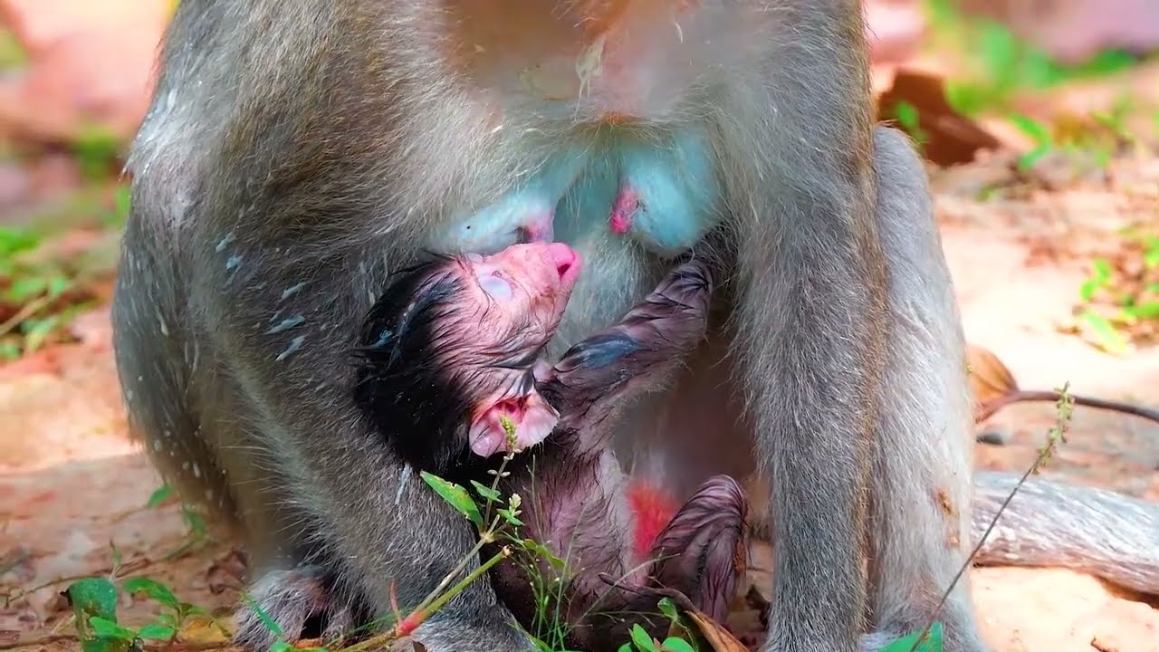 Monkey Viola And Her Newborn BABY Still Stay In Our Memory  | Wildlife VDO