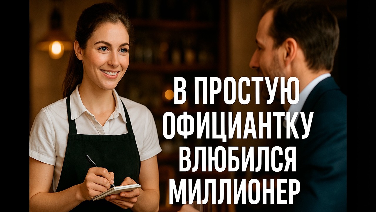 Невероятная ИСТОРИЯ В ПРОСТУЮ Официантку ВЛЮБИЛСЯ Миллионер!@CoreFortitude