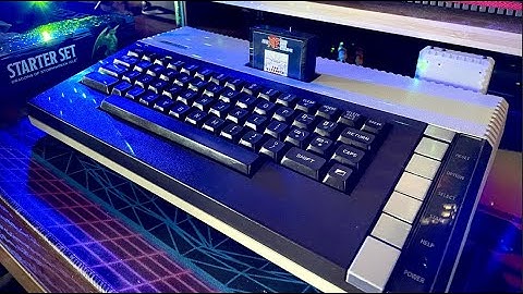 CCA - Atari 800 XL - Game Night - #Arcade Games - #DemoScene - Real Hardware - #IndieRetroNews