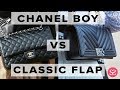 WHICH TO BUY FOR INVESTMENT? | Chanel Boy vs Classic Flap | Sophie Shohet