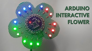 Arduino Project: Interactive Flower