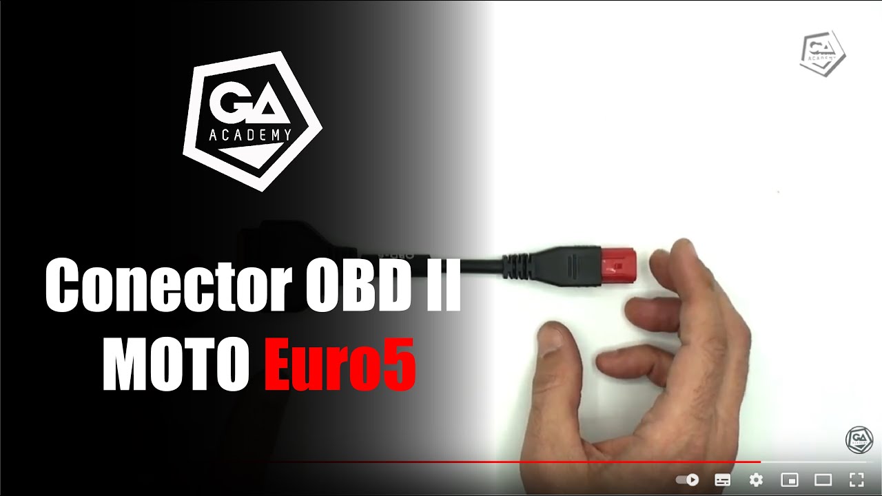 Motorcycle OBD2 connector - YouTube