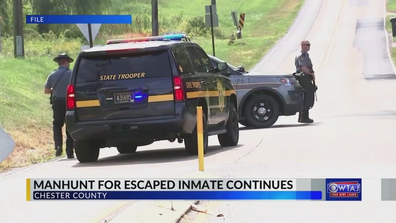 Police announce 2 more confirmed sightings of escaped murderer on the ...