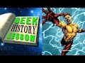 History of Kid Flash (Wally West) - Geek History Lesson