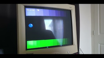 Maximite Colour 2 - Floppyball.bas