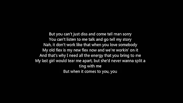 Drake (Ft.Popcaan) - Controlla (Lyric Video)