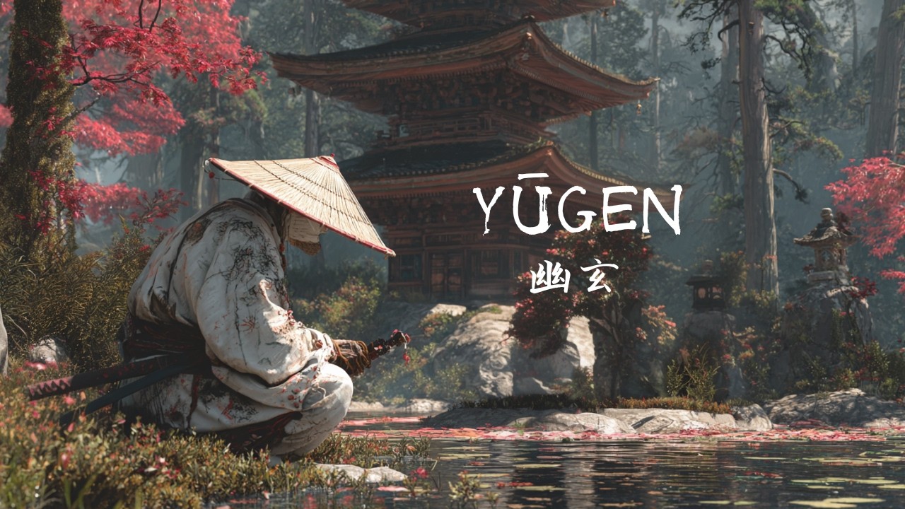 YŪGEN — 幽玄 — | Japanese Samurai Ambience for Silent Depth