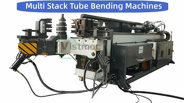 Multi Stack Tube Bending Machines,5 Axis Mandrel Pipe Bending Machine