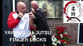 Yawara Ju-Jutsu Finger Locks