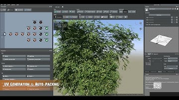 Procedural Tree Generation — Working Process .
