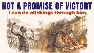Philippians 4:13 Explained: The Brutal Truth Behind the Famous Verse