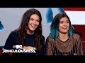 Kylie & Kendall Jenner on Kim Kardashian's Booty 🍑 | Ridiculousness | MTV