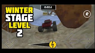 Toy Truck Rally 3D | Winter Stage Level 2 Toy Truck Rally 3D | Toy Truck Rally 3D Gameplay screenshot 4