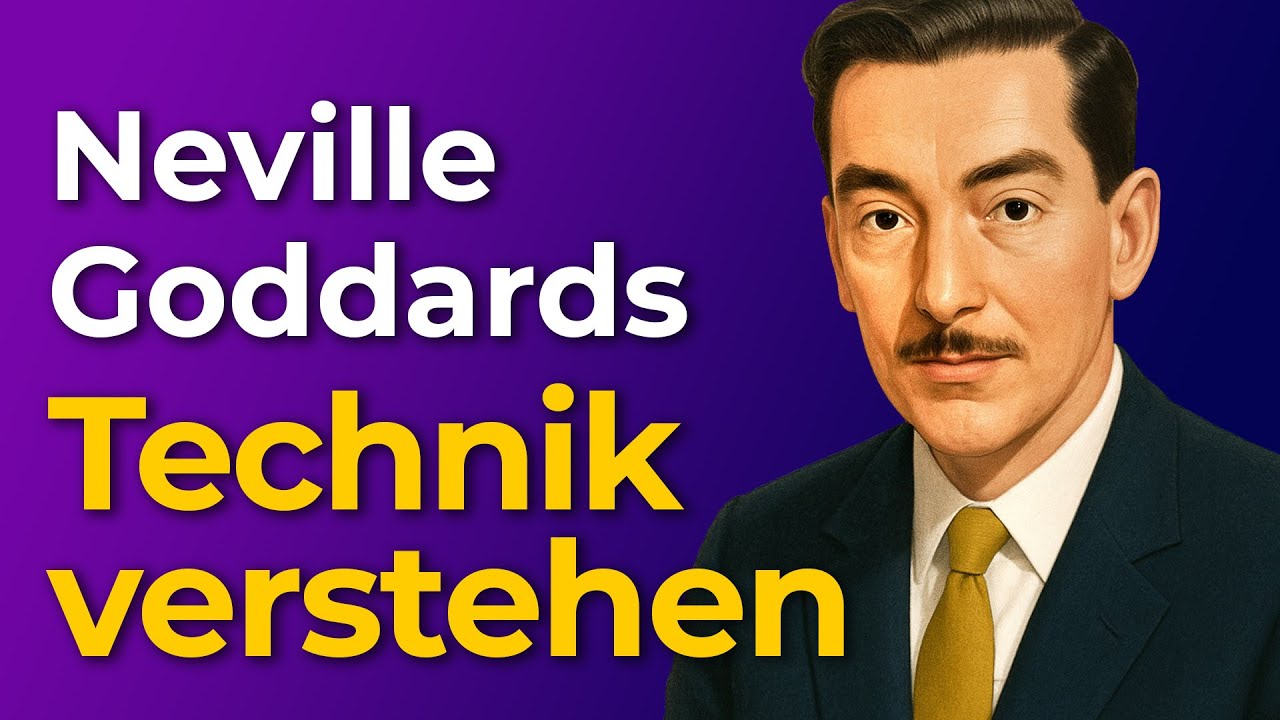 🟣 Neville Goddard ENDLICH verstehen: Was er wirklich meint mit 