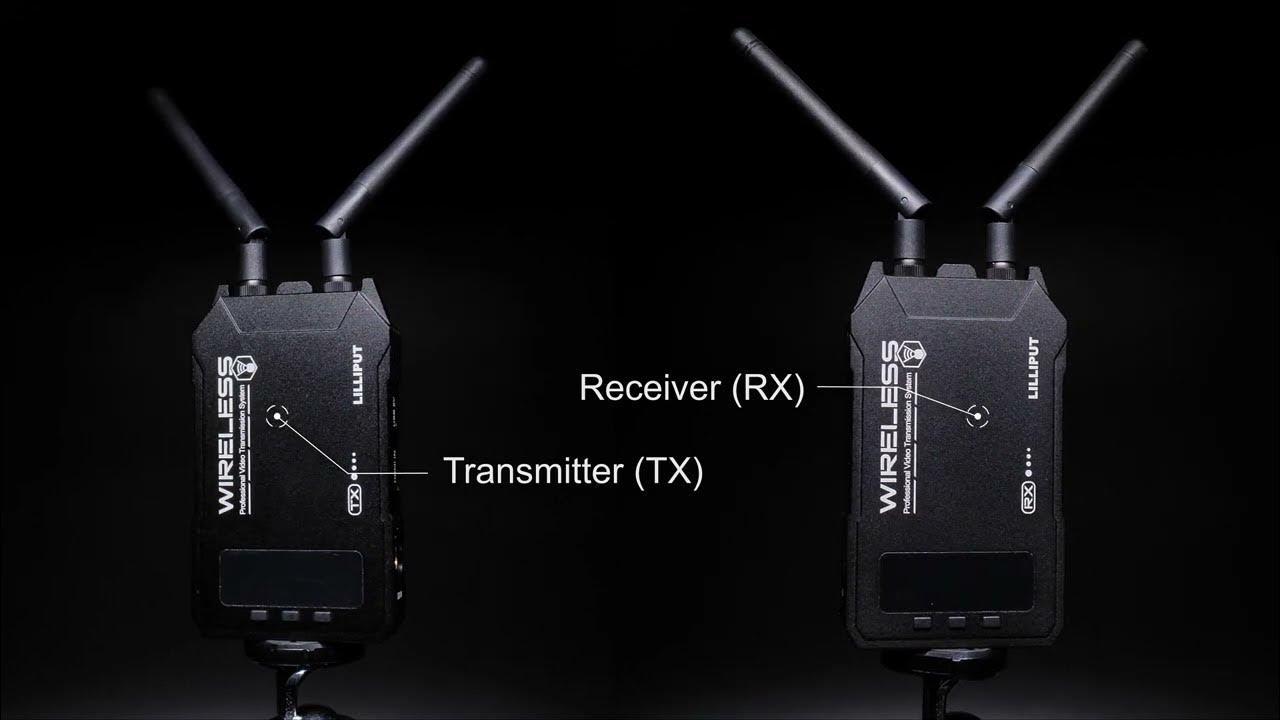 LILLIPUT 500ft Wireless SDI/HDMI Video Transmission System WS500