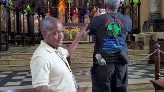Slavery History at Zanzibar Anglican Cathedral Church - Tanzania Nov 2022 Journey of a Lifetime