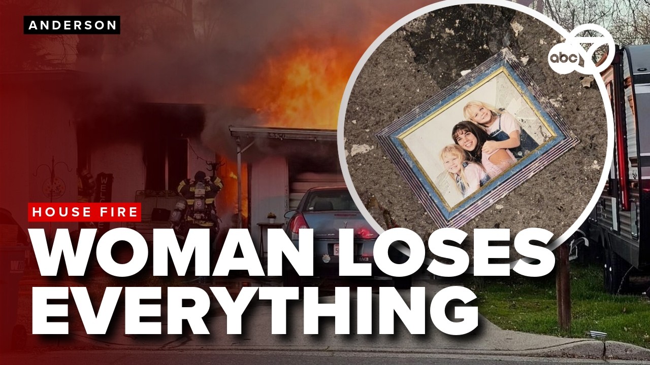 Shasta County woman left homeless after devastating house fire - YouTube