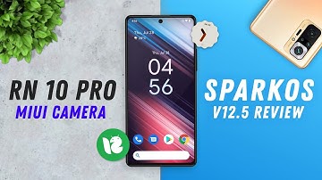 SparkOS v12.5 Full Review on Redmi Note 10 Pro | MIUI Camera | Android 12L | Dolby Atmos