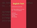 Correct verb 'Mr. Sinha helped us more ..' English aptitude question test #shorts #english #test #gk