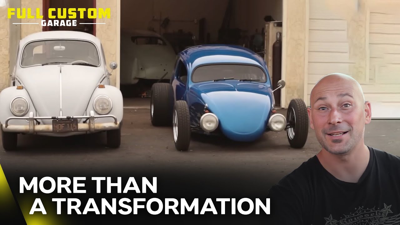 Insane BEETLE Build You Must See | Full Custom Garage