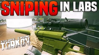 Sniping on LABS in Tarkov!