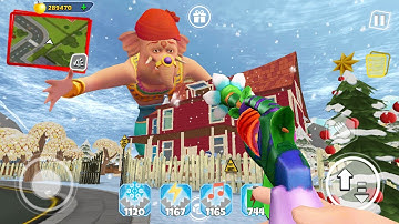 Dark Riddle CHRISTMAS New Updater Mod All Skins |Gameplay Walkthrough ( Andsroid/IOS ) Part 9