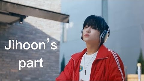 Jihoon’s part in TREASURE the second step chapter two album