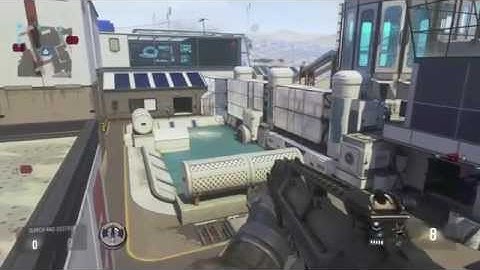 How to set up bots to trickshot on in AW