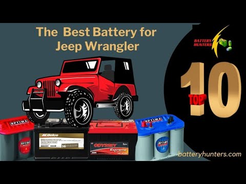 The 3 Best Battery for Jeep Wrangler / Best Jeep Battery - YouTube