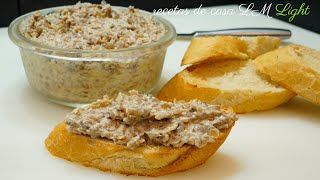 PATÉ DE CHAMPINONES Y NUECES MUY FÁCIL Y SALUDABLE by recetas de casa LM light 3,318 views 1 month ago 5 minutes, 24 seconds