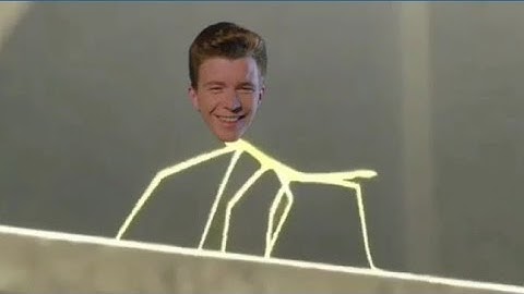 Rick Astley is a stick bug