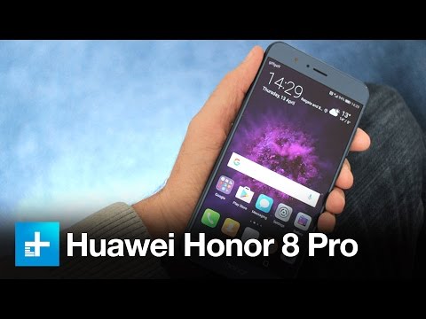 Huawei Honor 8 Pro Smartphone - Hands On Review