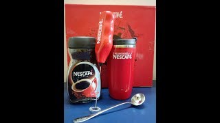 #KiyaSoul,  Nescafe Red Travel Kit Instant  Hot/Cold Coffee maker Unboxing Review!!!!