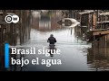 Autoridades brasileñas temen brotes de enfermedades tras inundaciones en Río Grande do Sul